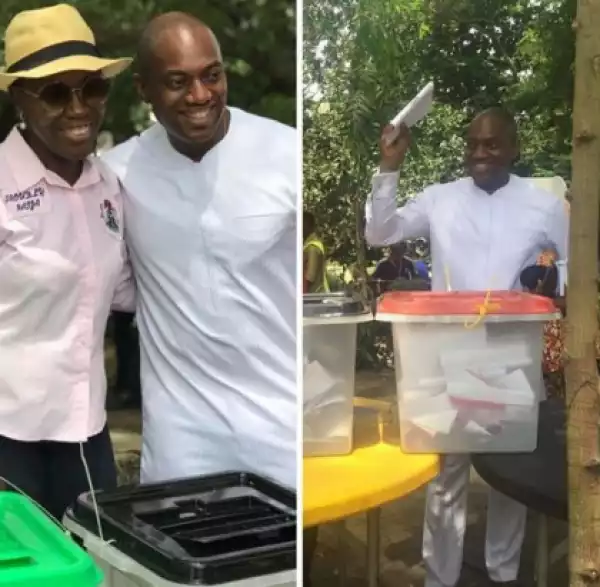 #NigeriaDecides: Photos Of Your Favorite Politicians And Celebs At The Polling Booth